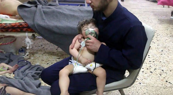 Douma Chemical Attack